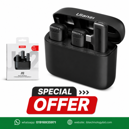 Ulanzi J12 Wireless Microphone